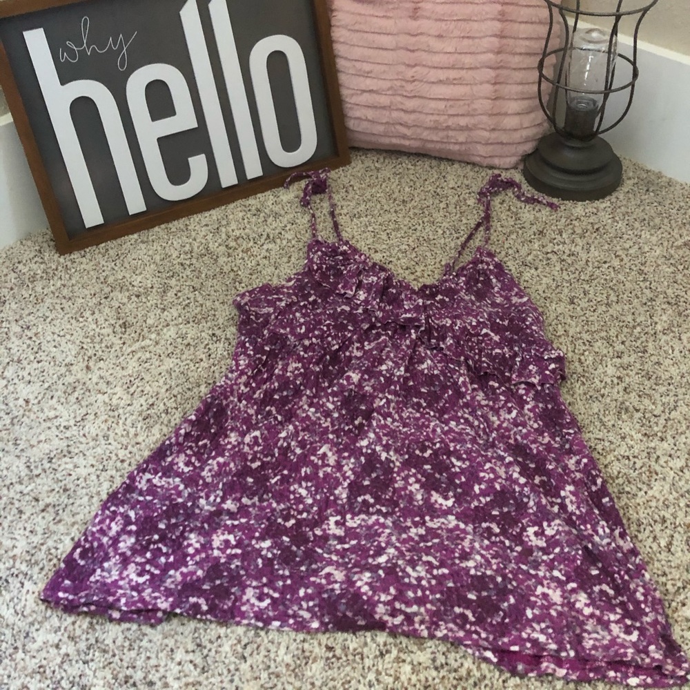 CANDIES flowy tank top. Size M